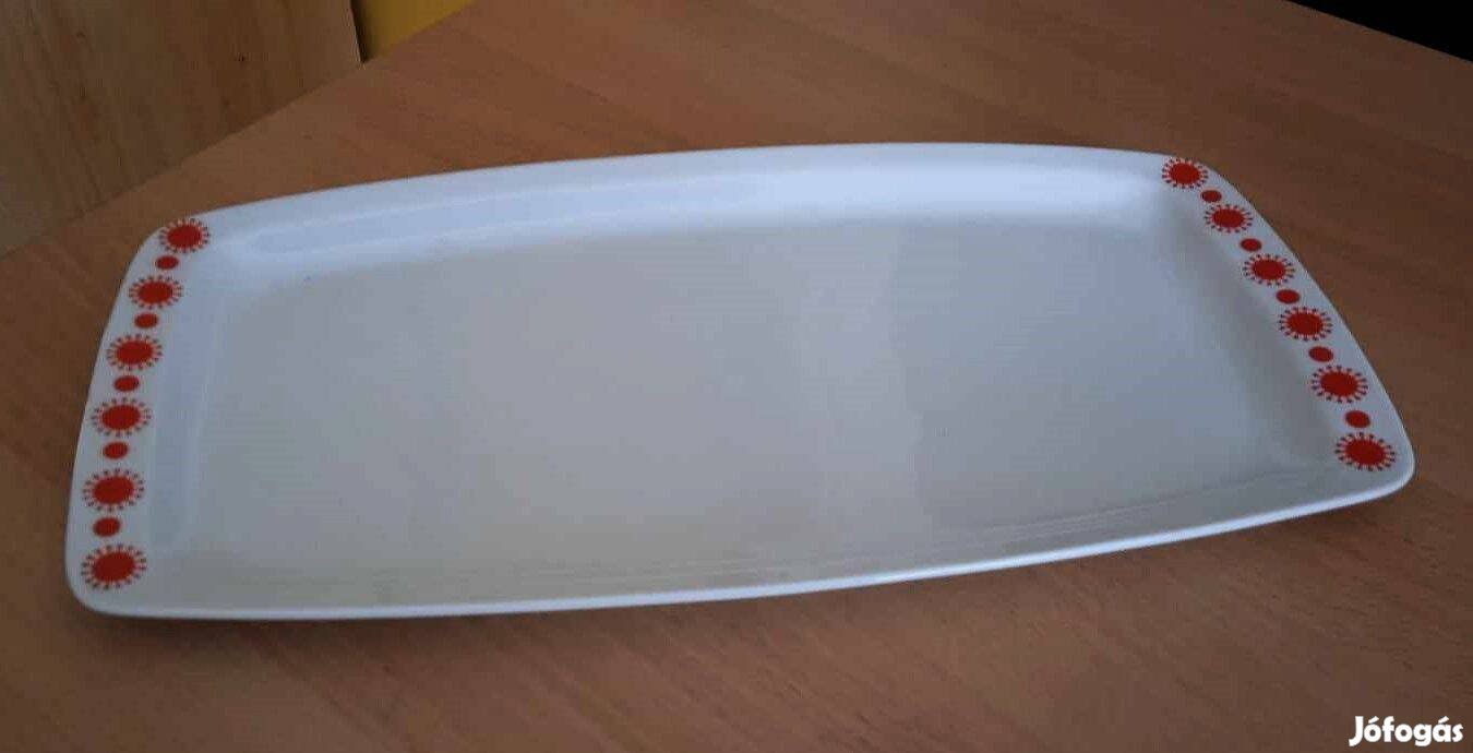 2 db. Retró "Centrum Varia" Alföldi porcelán kínáló tál