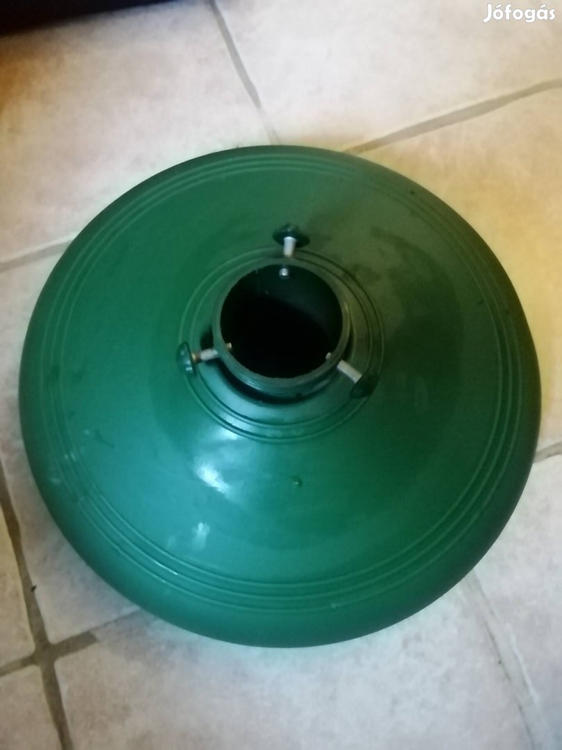 2 db. fenyőfa tartó talp, karácsonyfa tartó 40 cm. és 30 cm. 
