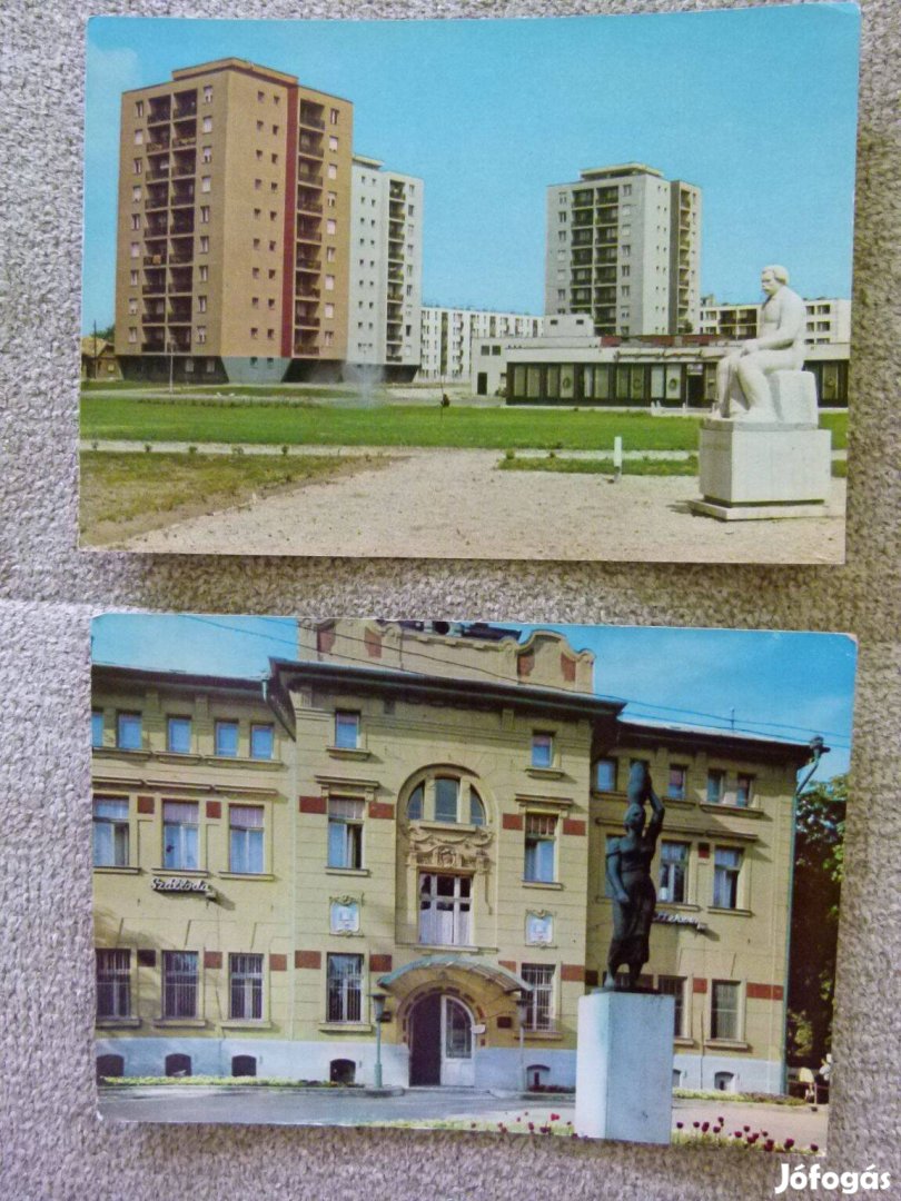 2 db. nyíregyházai képeslap