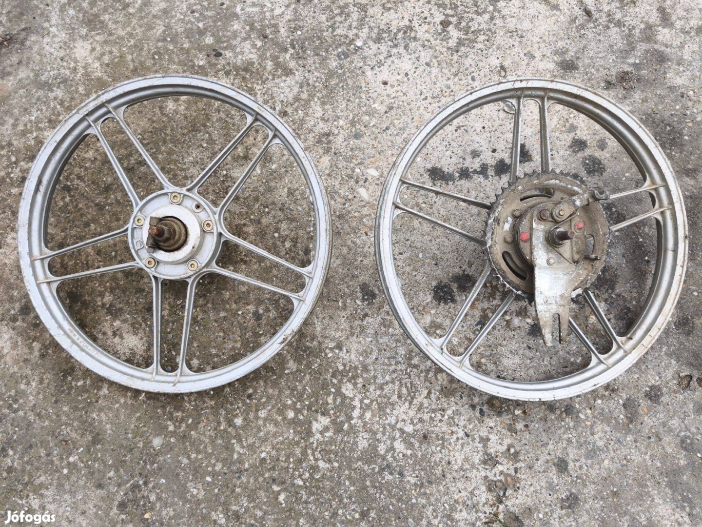 2 db. puch maxi kerék párban