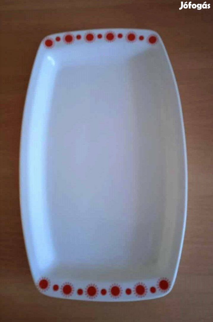2 db. retró Alföldi Centrum Varia porcelán kínáló tál