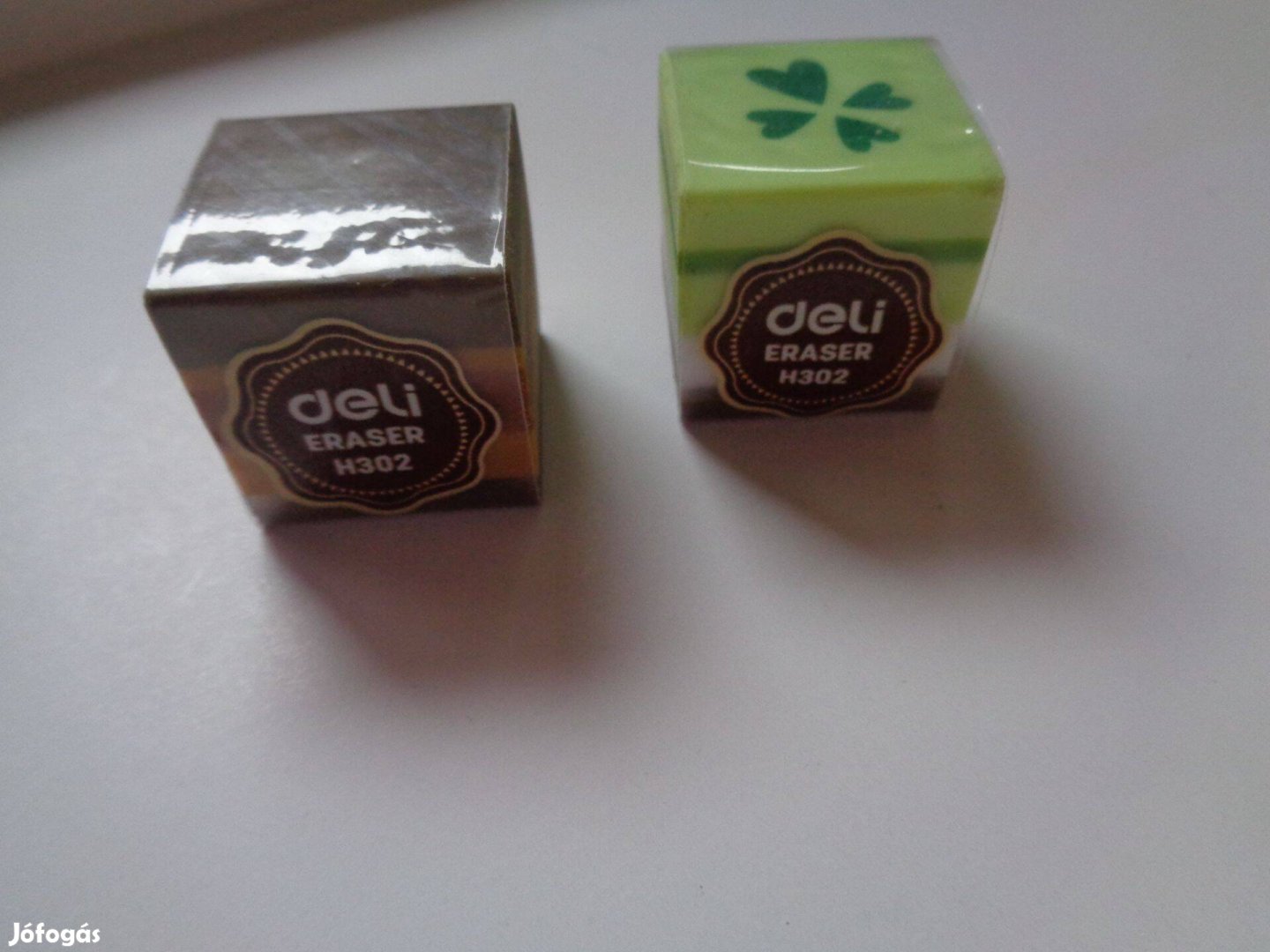 2 db süti radír 400ftdb