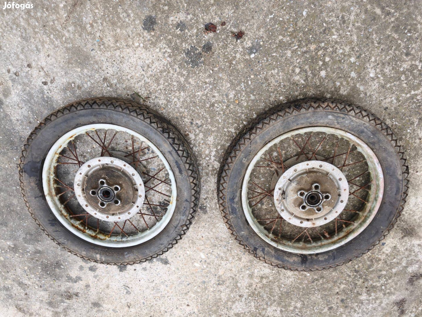 2 db. tatran 125 kerék
