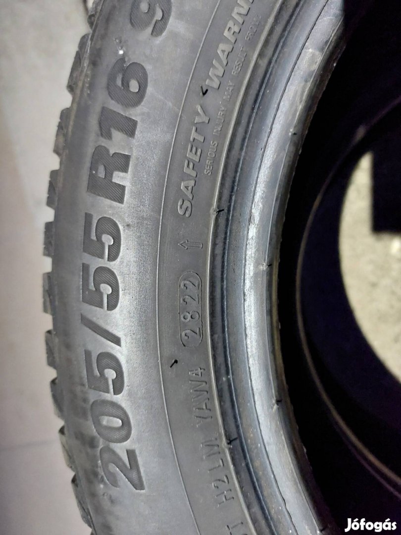 2 db, téli 205/55 R16