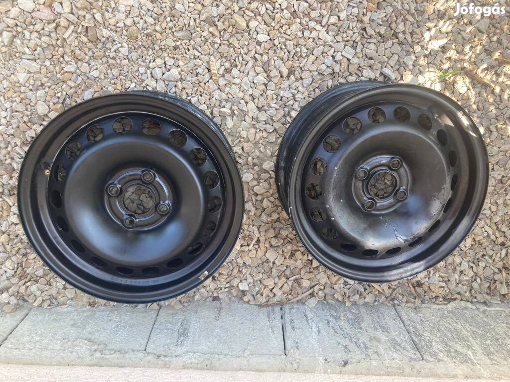 2 db acélfelni Opel GM 15 zoll