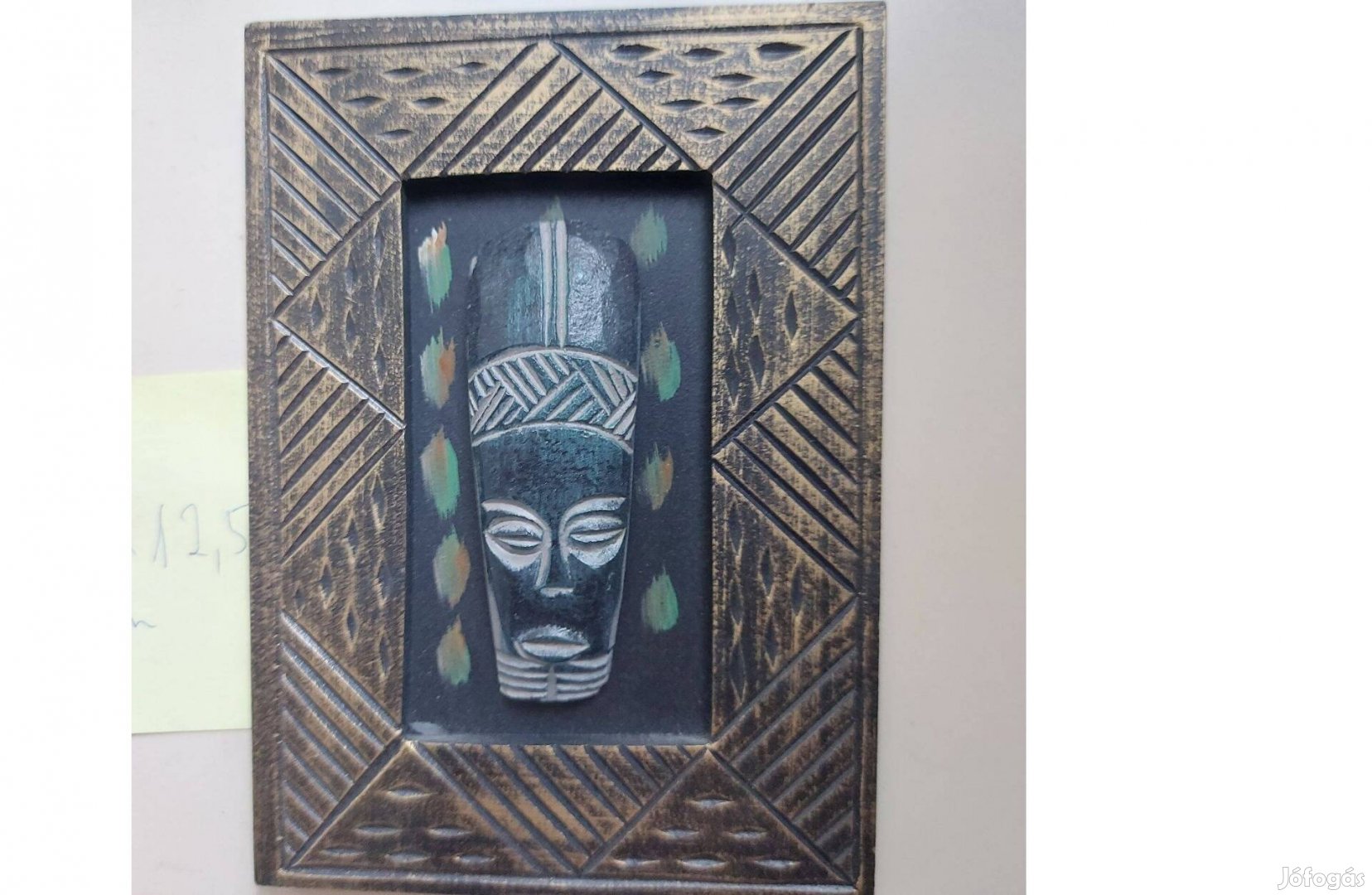 2 db afrikai falikép eladó