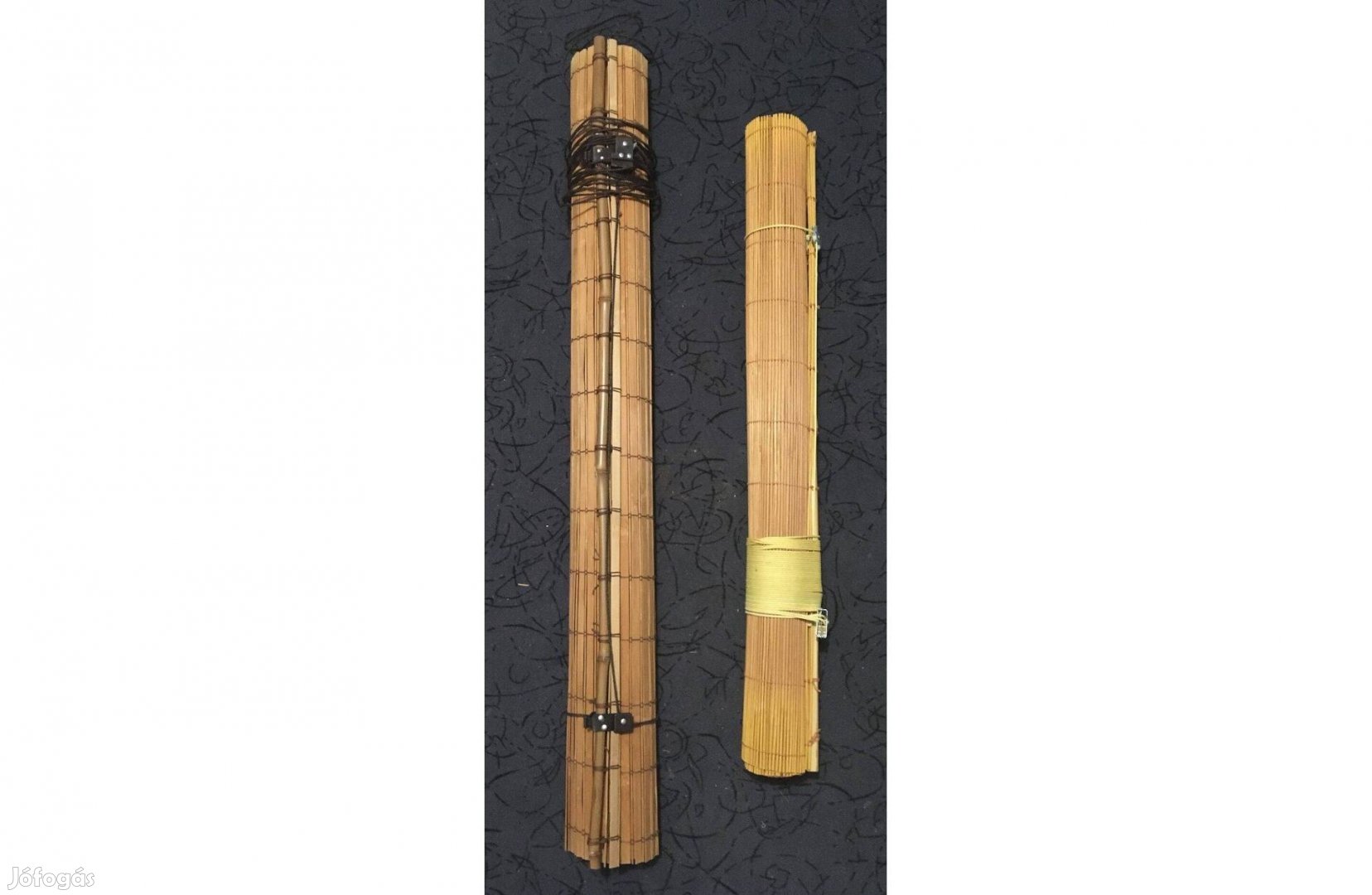 2 db bambuszroló