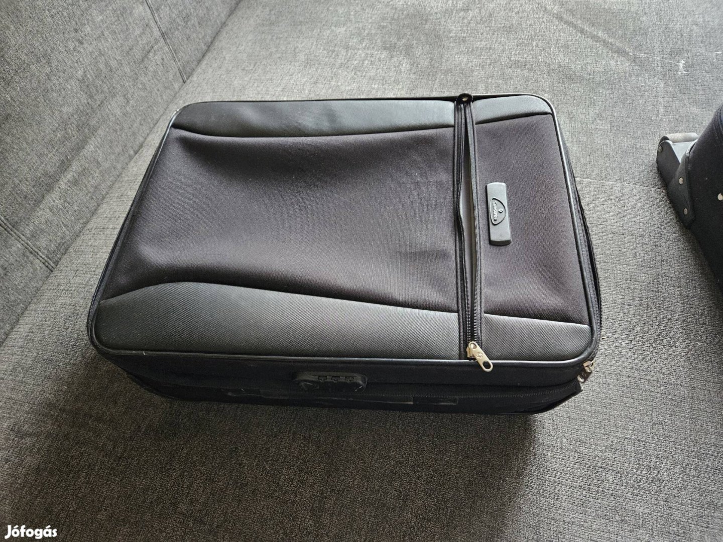 2 db bőrönd (Samsonite és Lupo) 