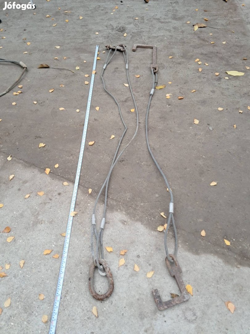 2 db drótkötél