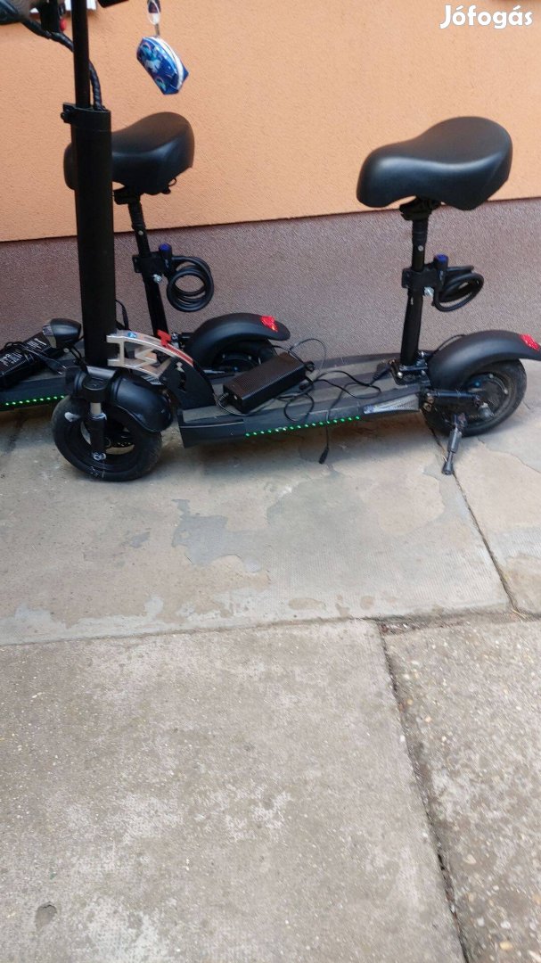 2 db elektromos roller, nagyon jó állapotban