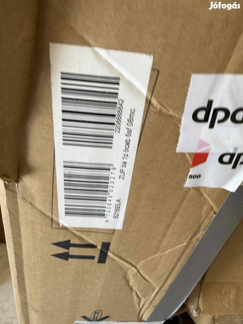 2 db fekete / barna polyrattan dönthető kerti szék párnával