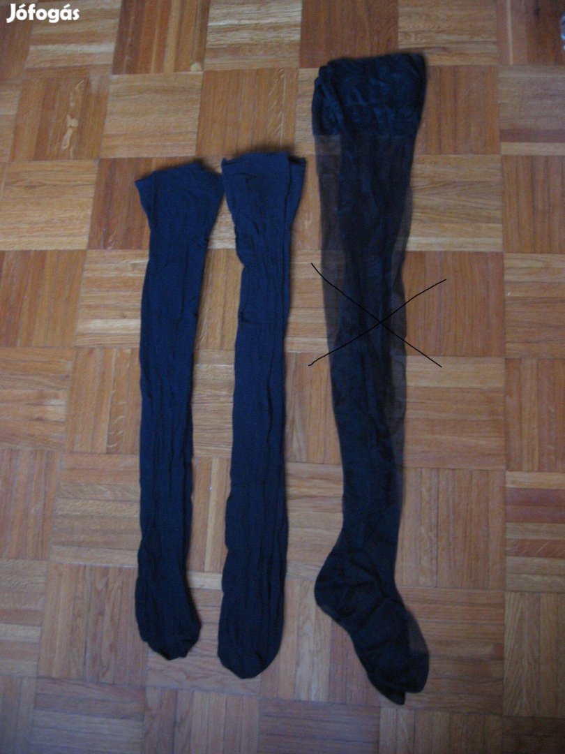 2 db fekete combfix, harisnya