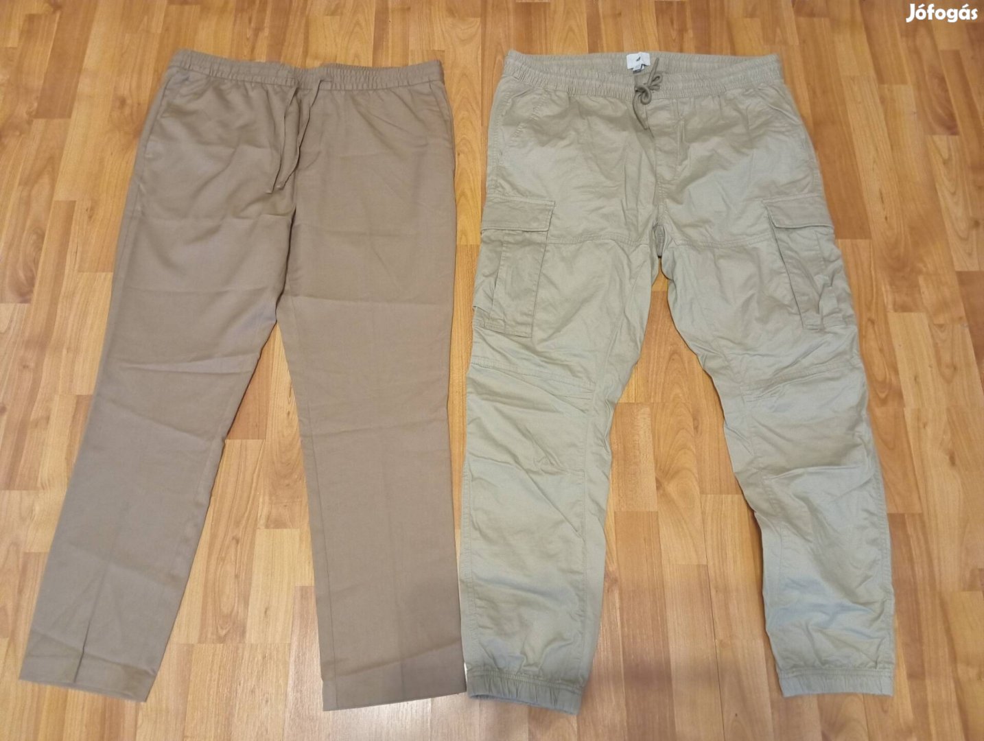 2 db férfi XL-es új nadrág,H&M és New Yorker