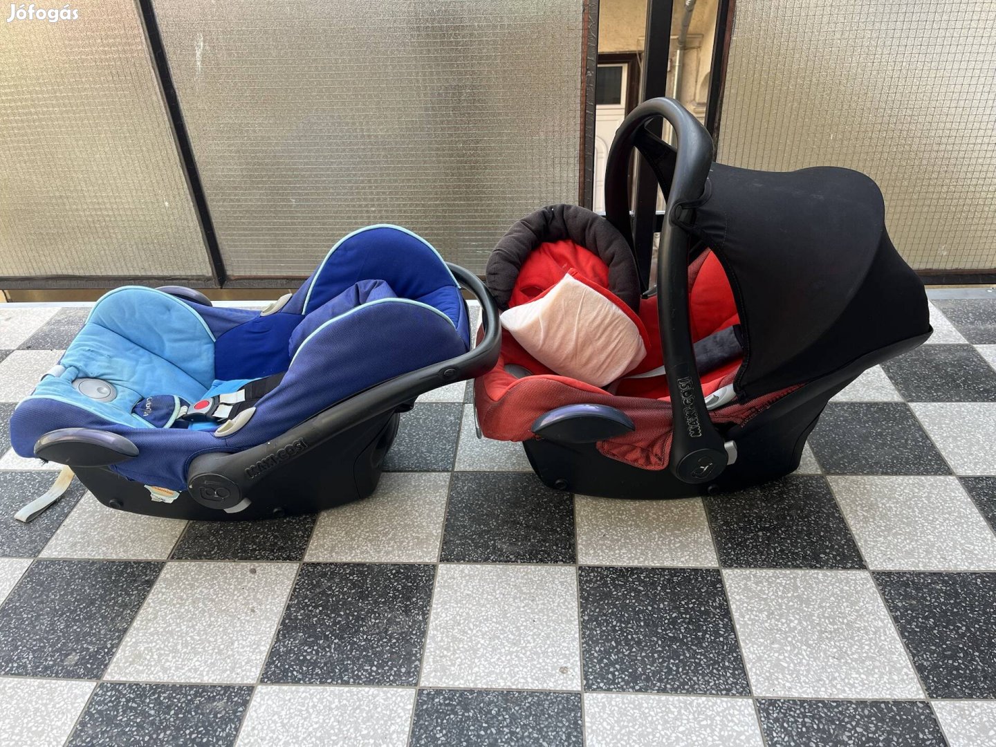 2 db gyerekülés ingyen