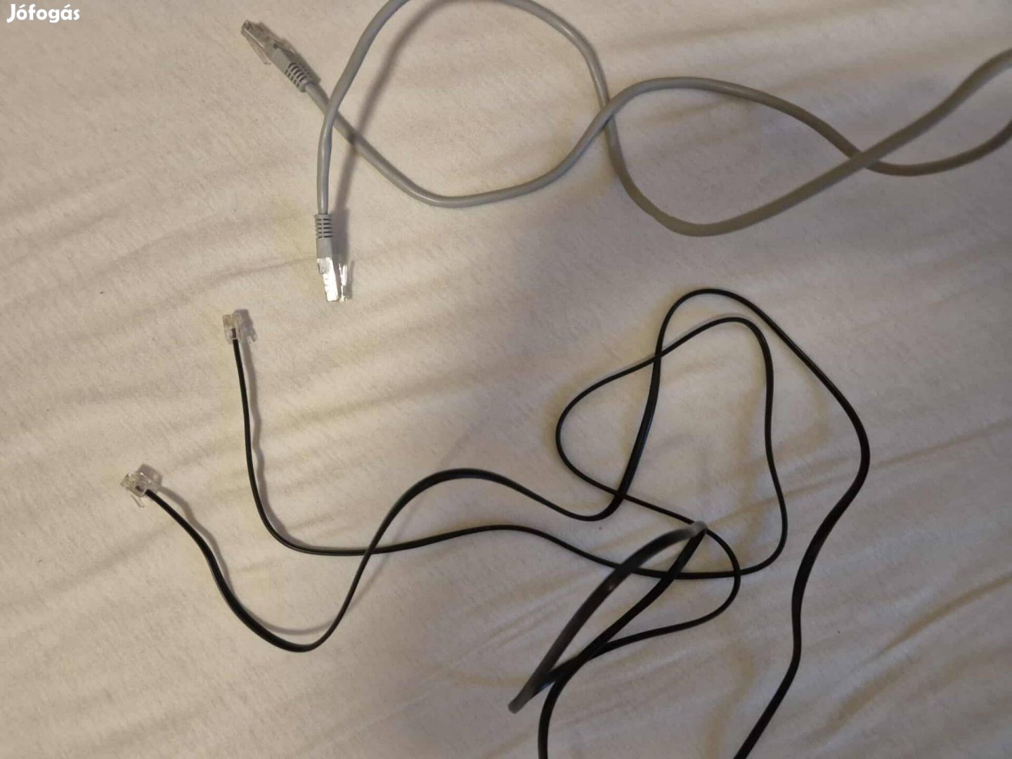 2 db használatlan lan kábel