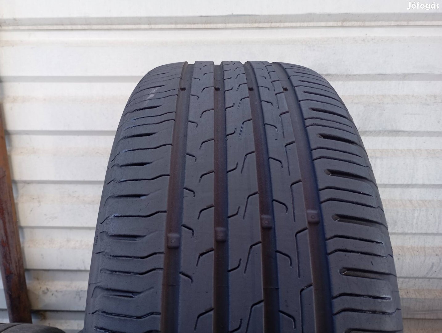 2 db használt Continental Ecocontact 6 225/50 R17 98Y XL nyárigumi