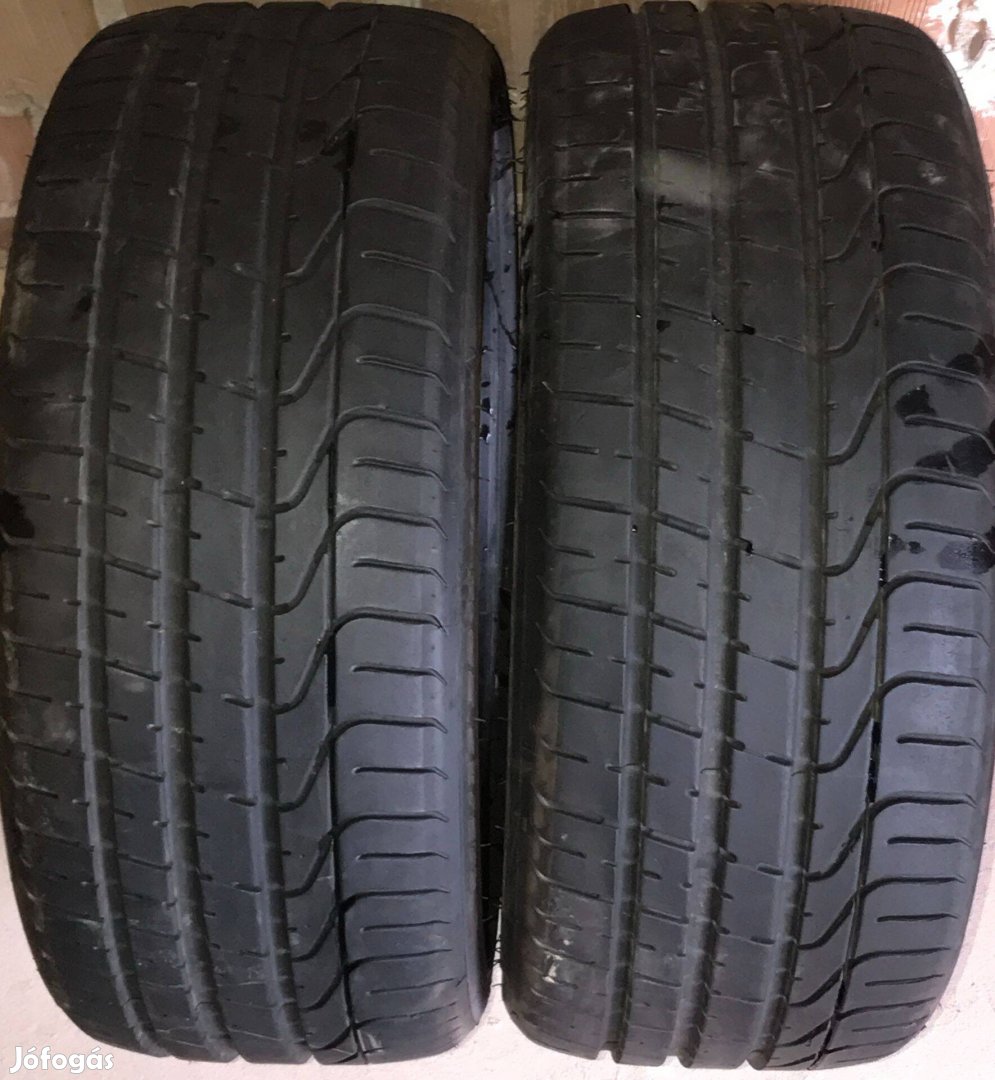 2 db használt Pirelli P Zero - 245/35 ZR19 93Y nyári gumi