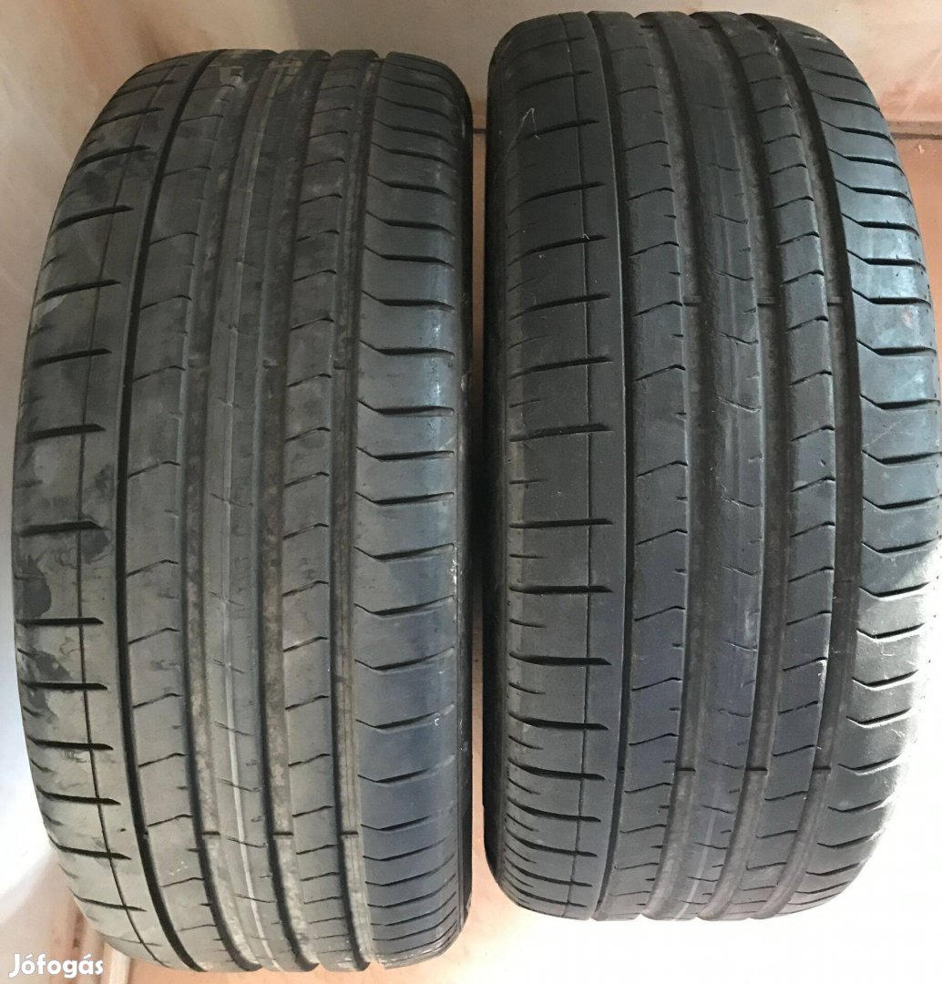 2 db használt Pirelli P Zero - 255/45 R20 101Y nyári gumi