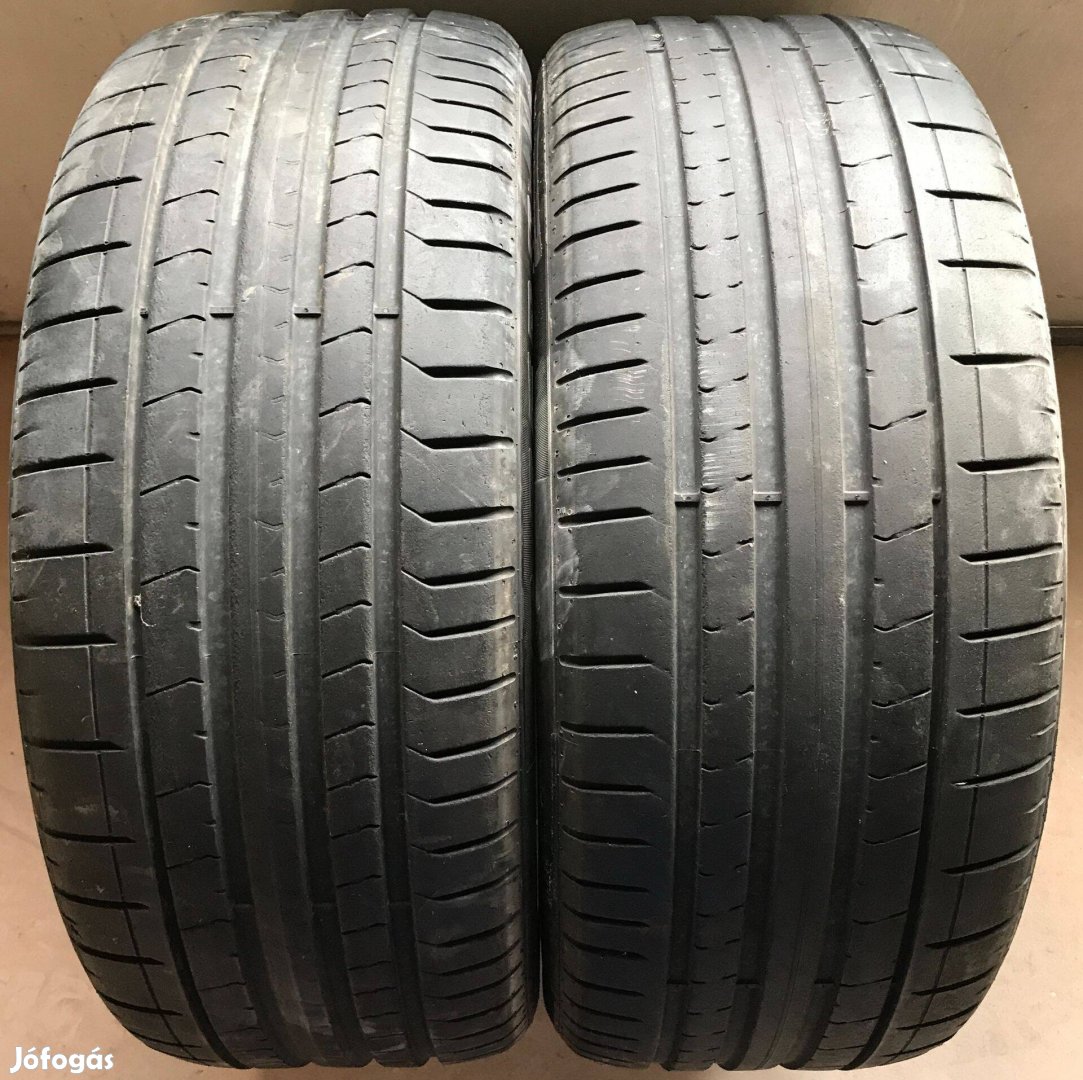 2 db használt Pirelli P Zero - 255/45 R20 101Y nyári gumi