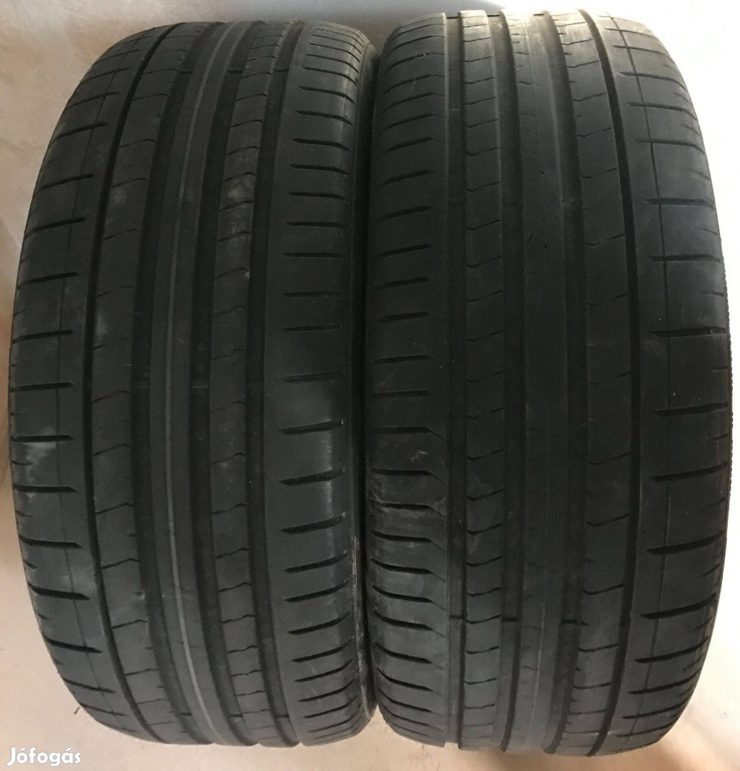 2 db használt Pirelli P Zero - 255/45 R20 101Y nyári gumi