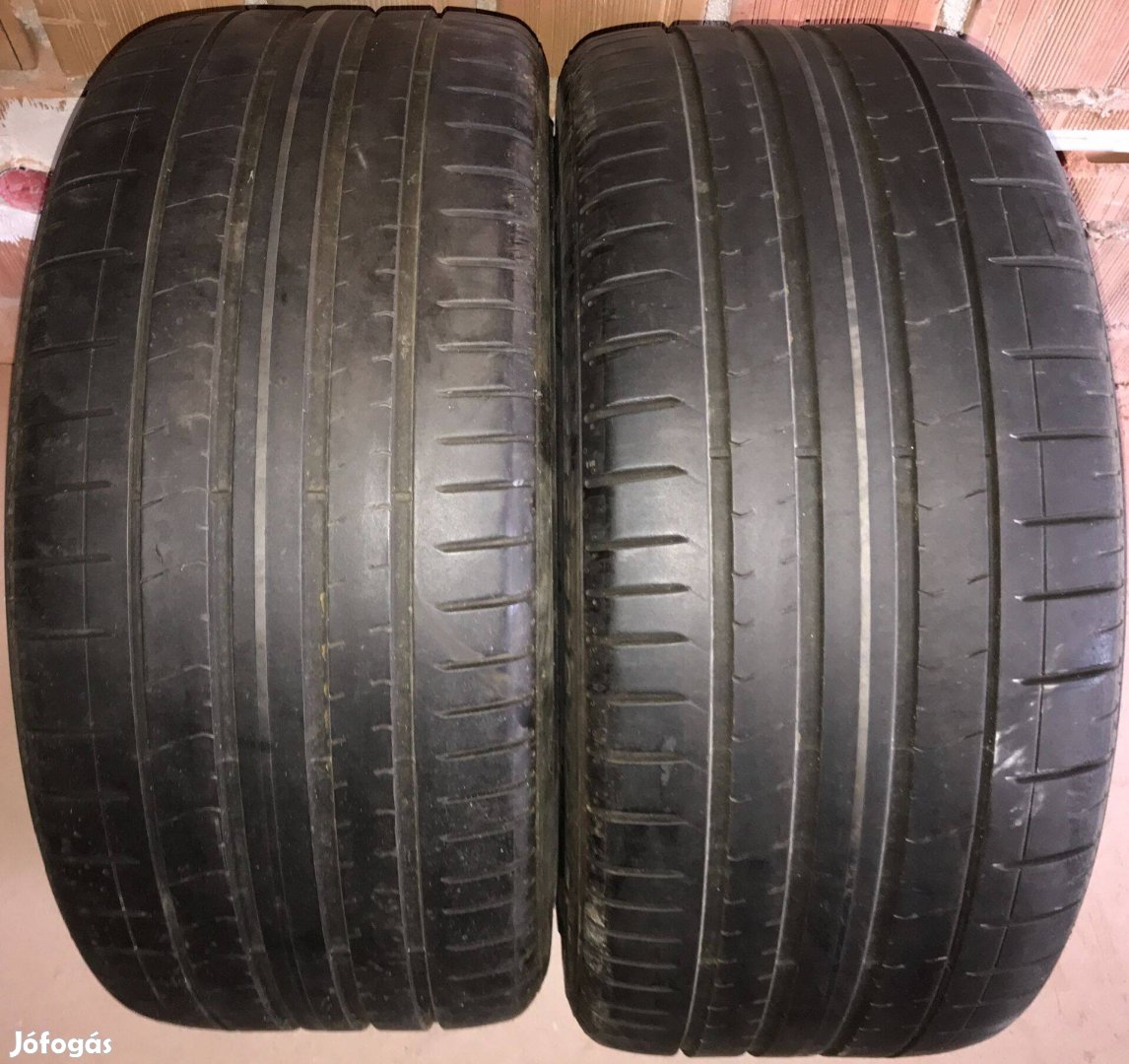 2 db használt Pirelli P Zero - 285/40 R20 104Y nyári gumi