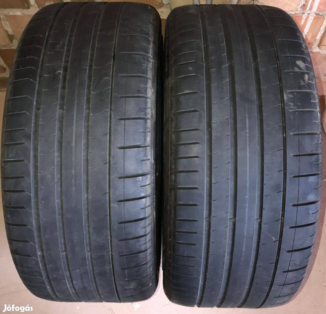 2 db használt Pirelli P Zero - 285/40 R20 104Y nyári gumi