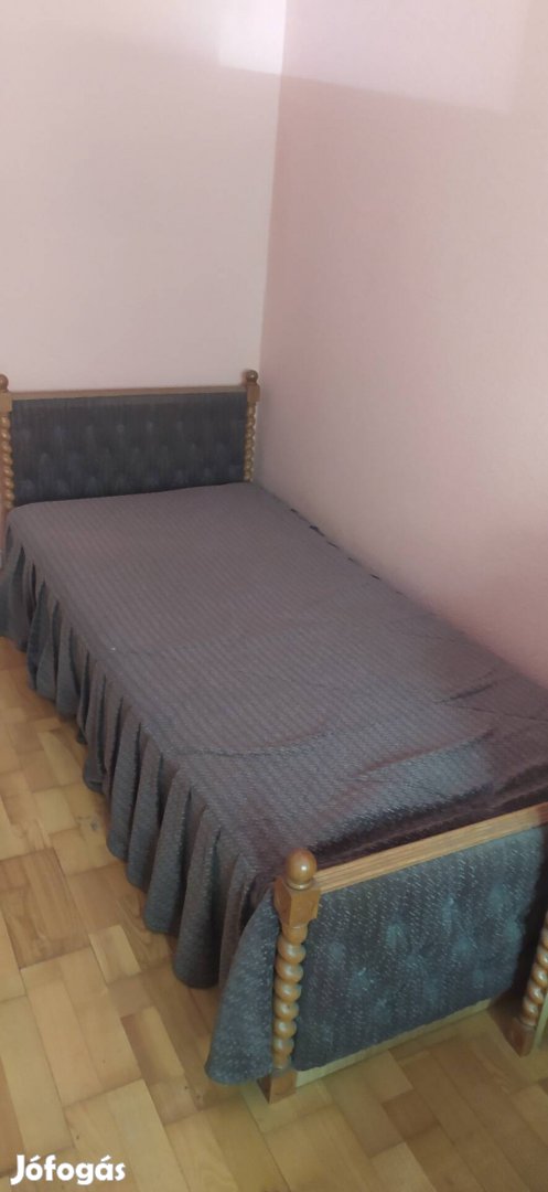 2 db használt egyszemélyes ágy 
