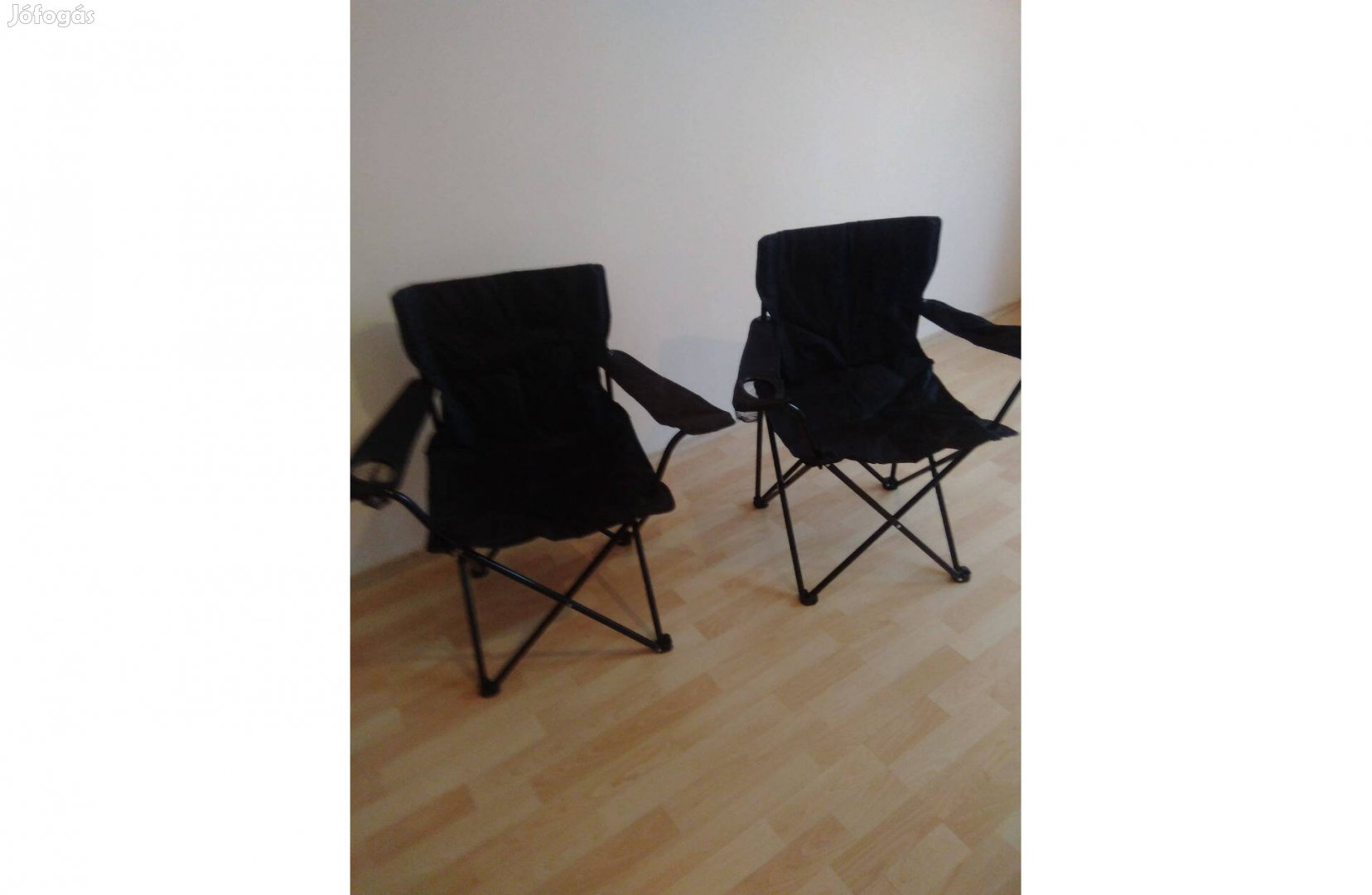 2 db horgász szék (összecsukható szék)
