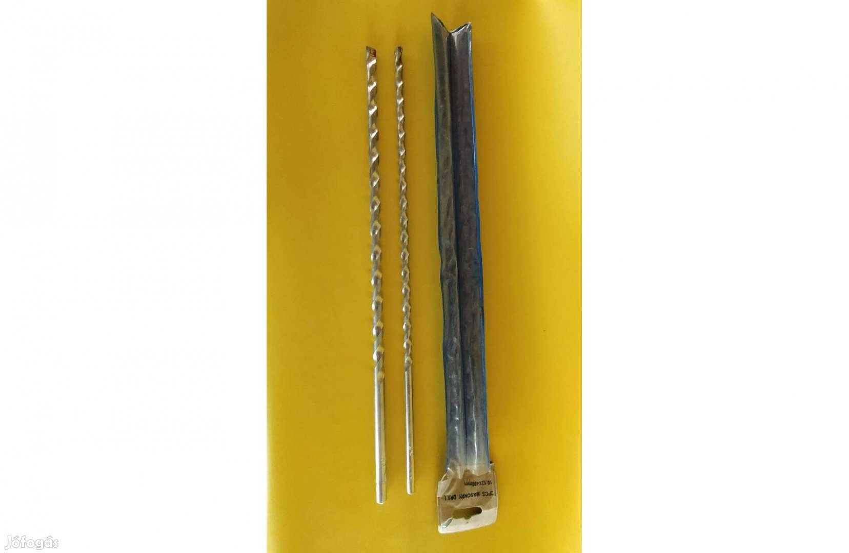 2 db hosszú vídiabetétes hengeresfúrószár
