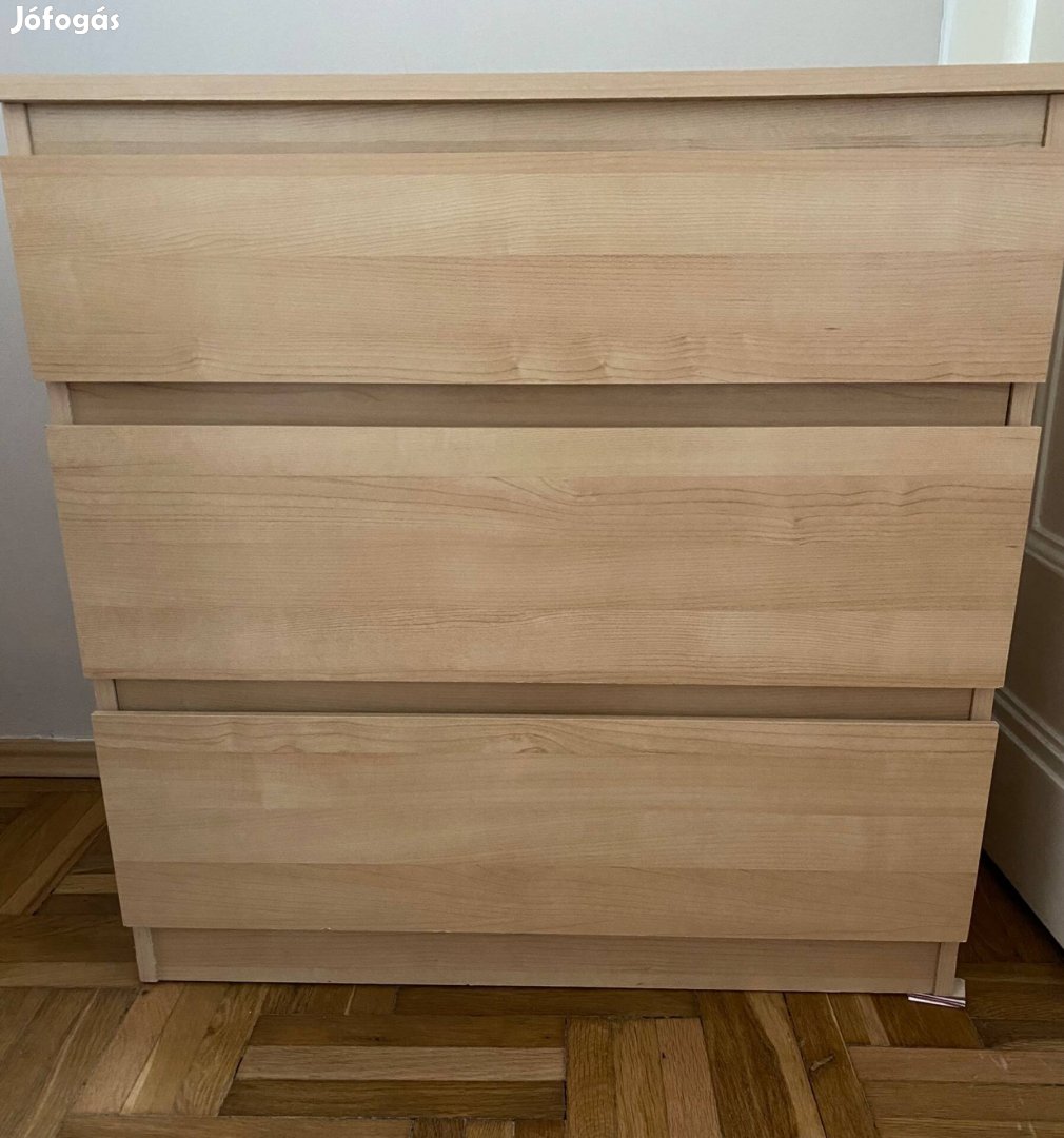 2 db ikea Malm komód