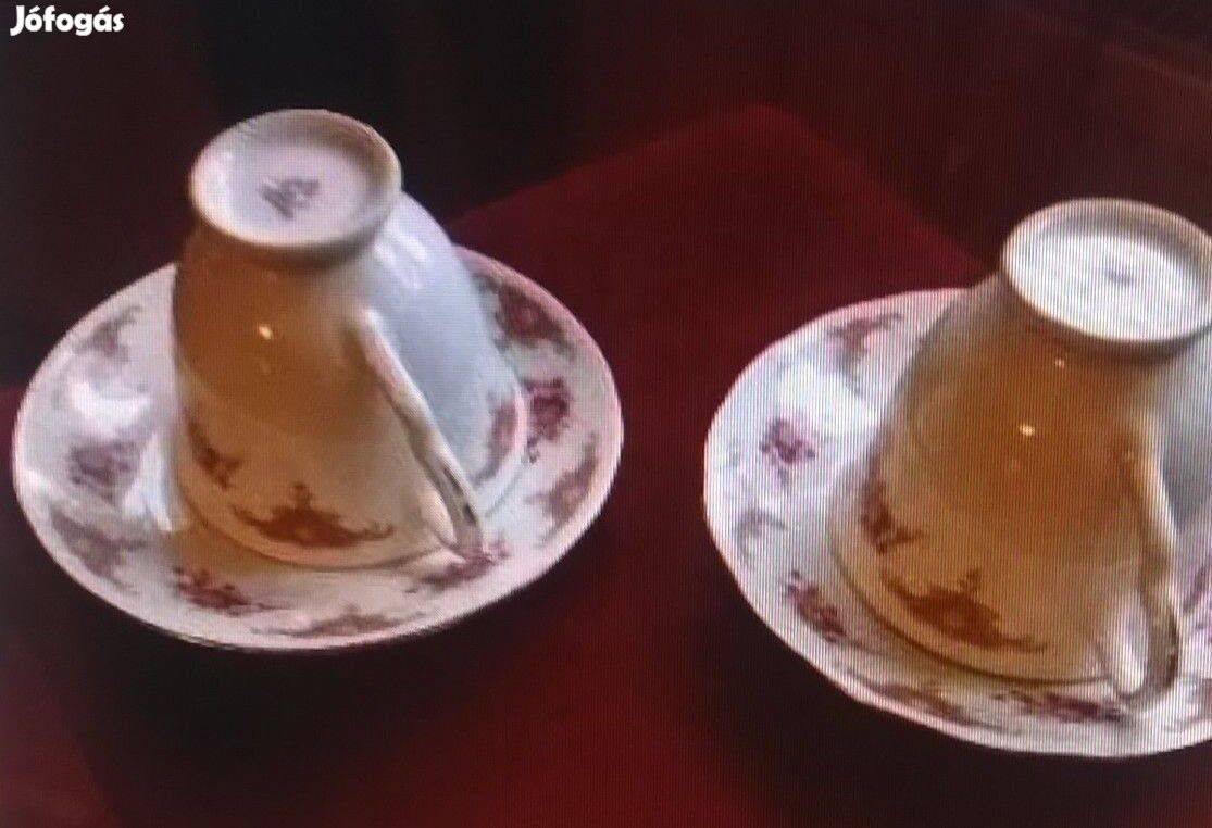 2 db kínai porcelán kv s csésze eladó