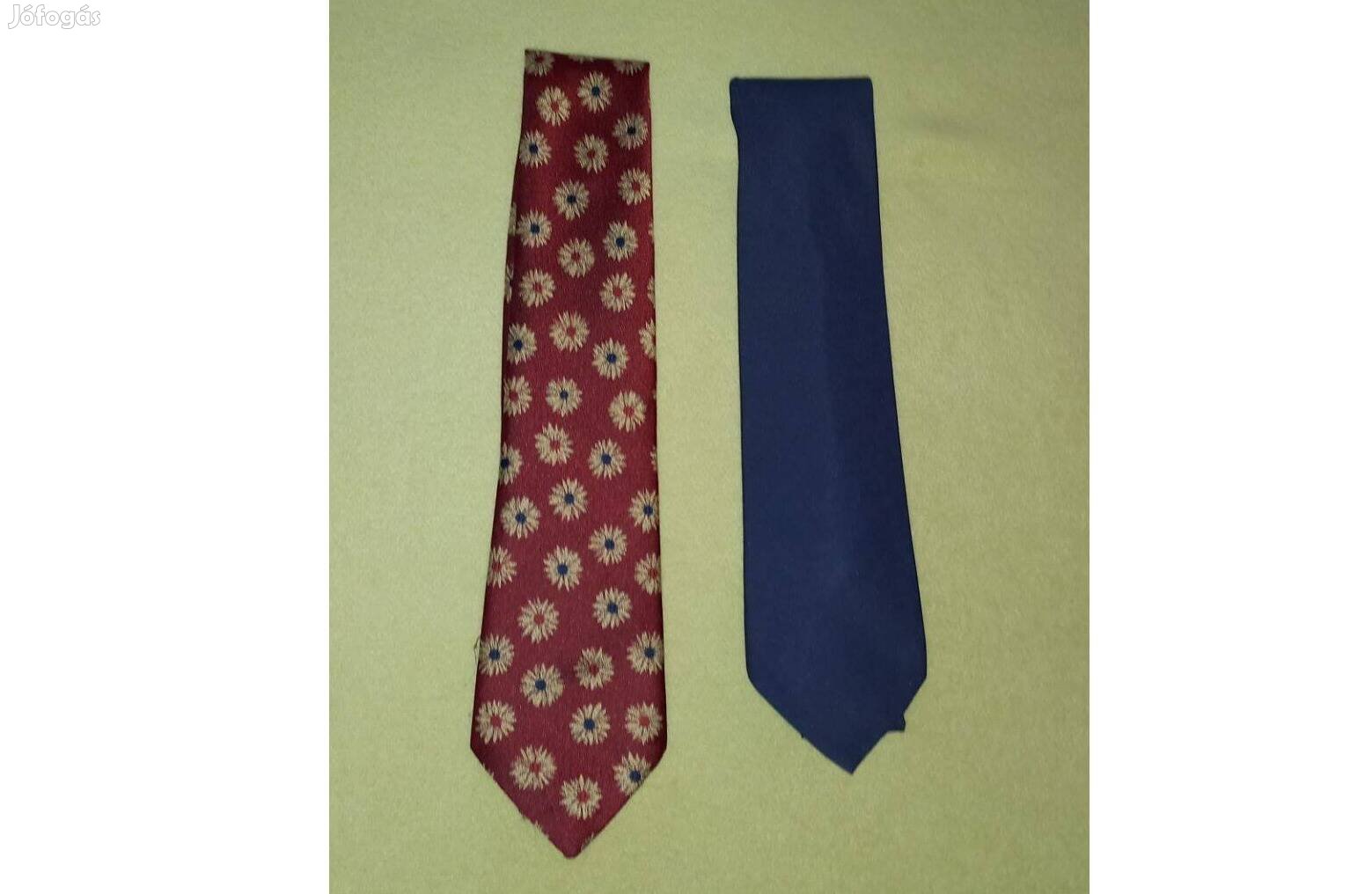 2 db kiváló minőségű nyakkendő serdülő-korúaknak