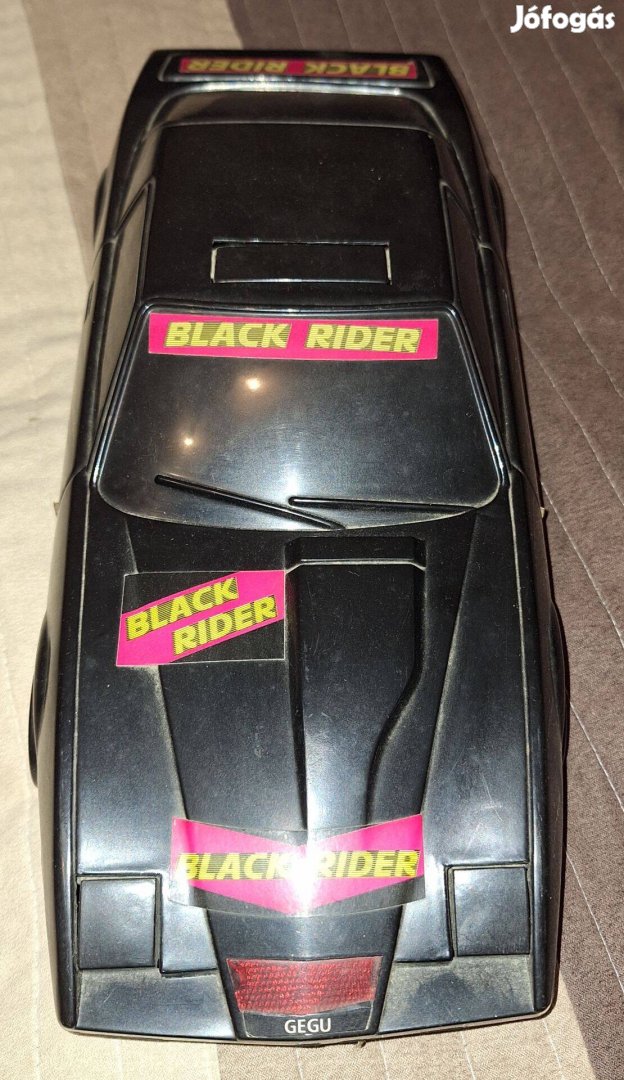 2 db knight rider kit retro játék autó