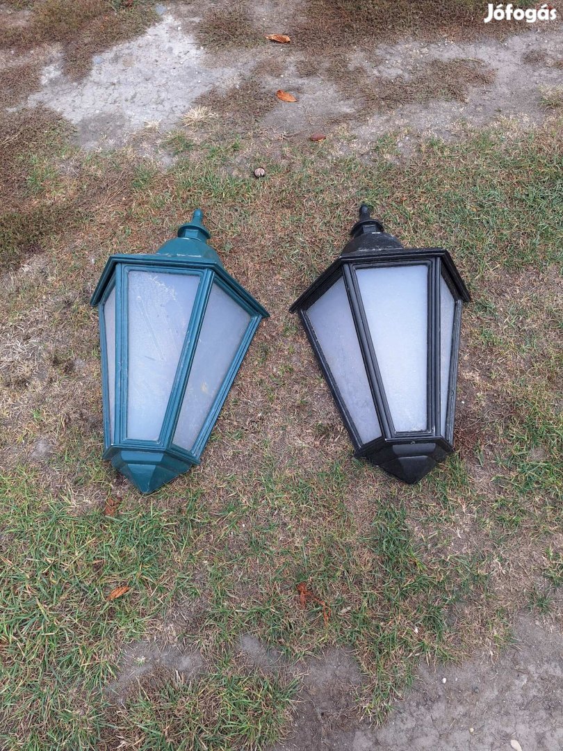 2 db kültéri lámpa eladó