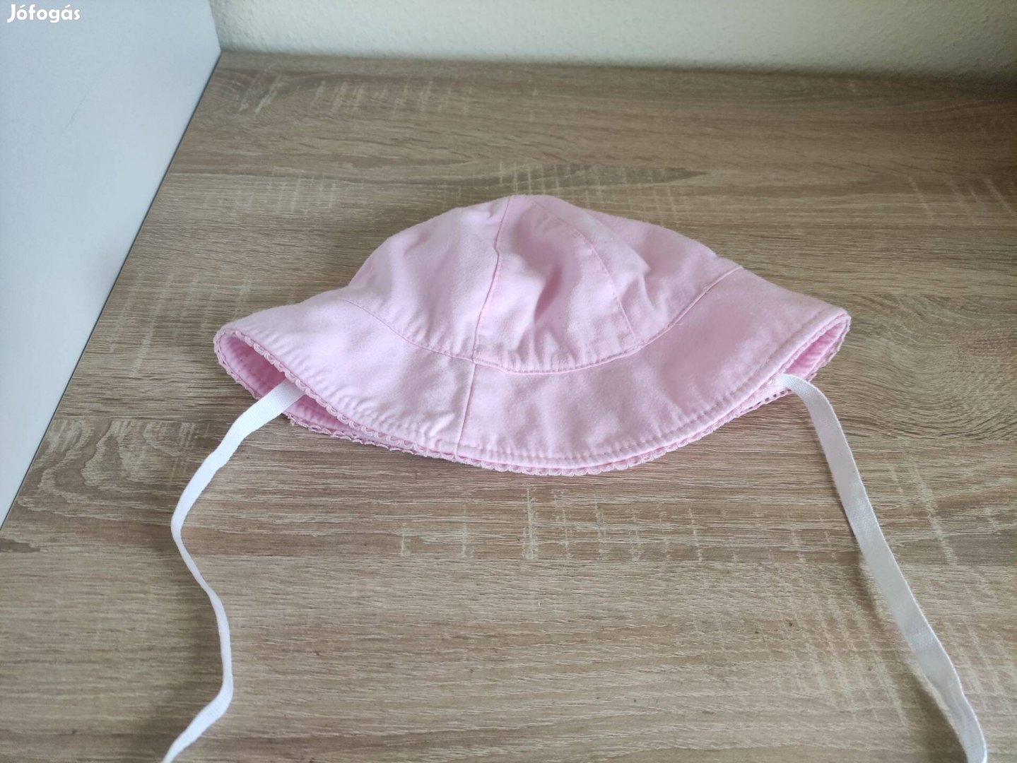 2 db lányka rózsaszín kalap