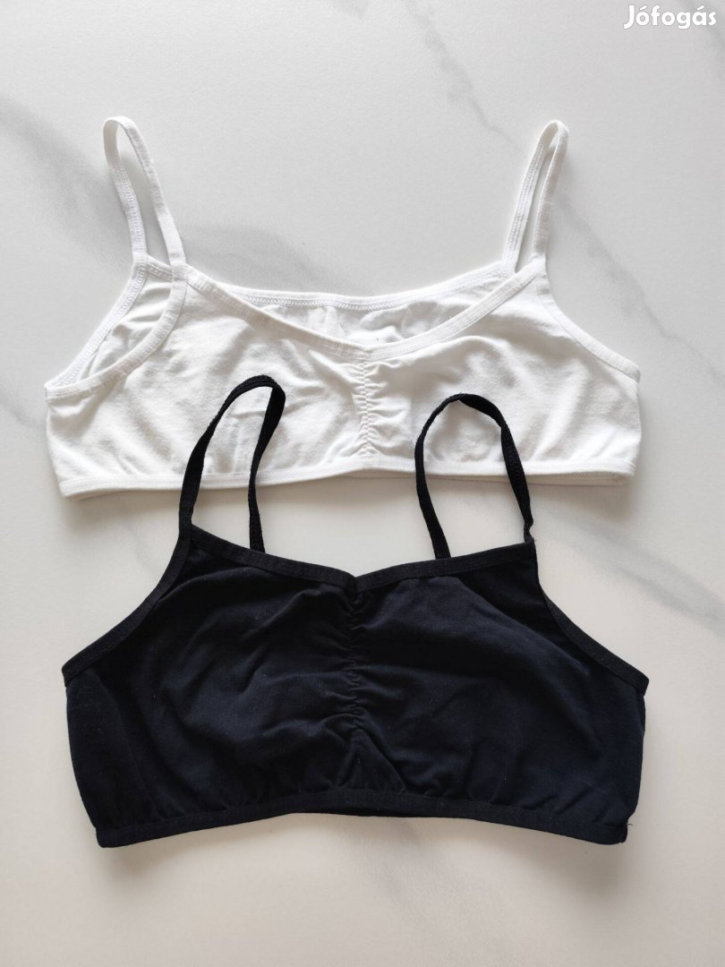 2 db lányka top, fehérnemű - 12-13 év