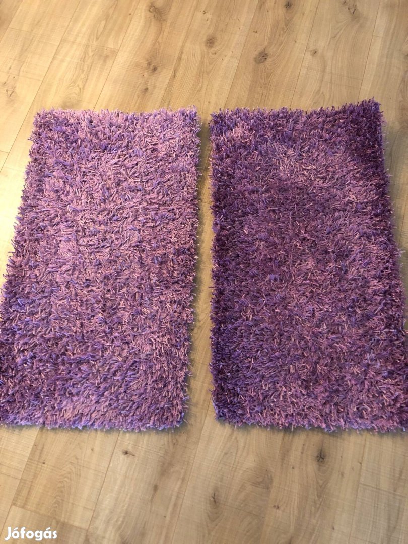 2 db lila szőnyeg