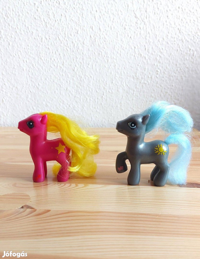 2 db mágnestalpas póni my little pony én kicsi pónim