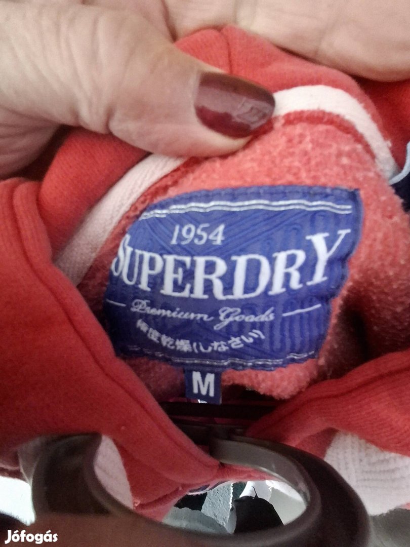 2 db márkás meleg kapucnis felső Superdry  Heavy tools 