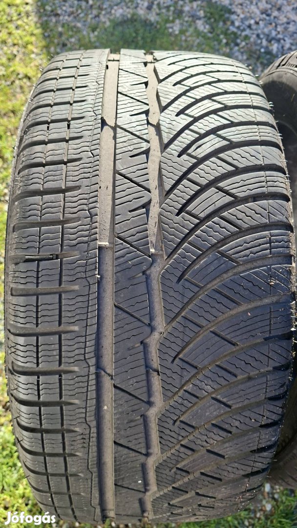 2 db michelin téli gumi elado 6mm
