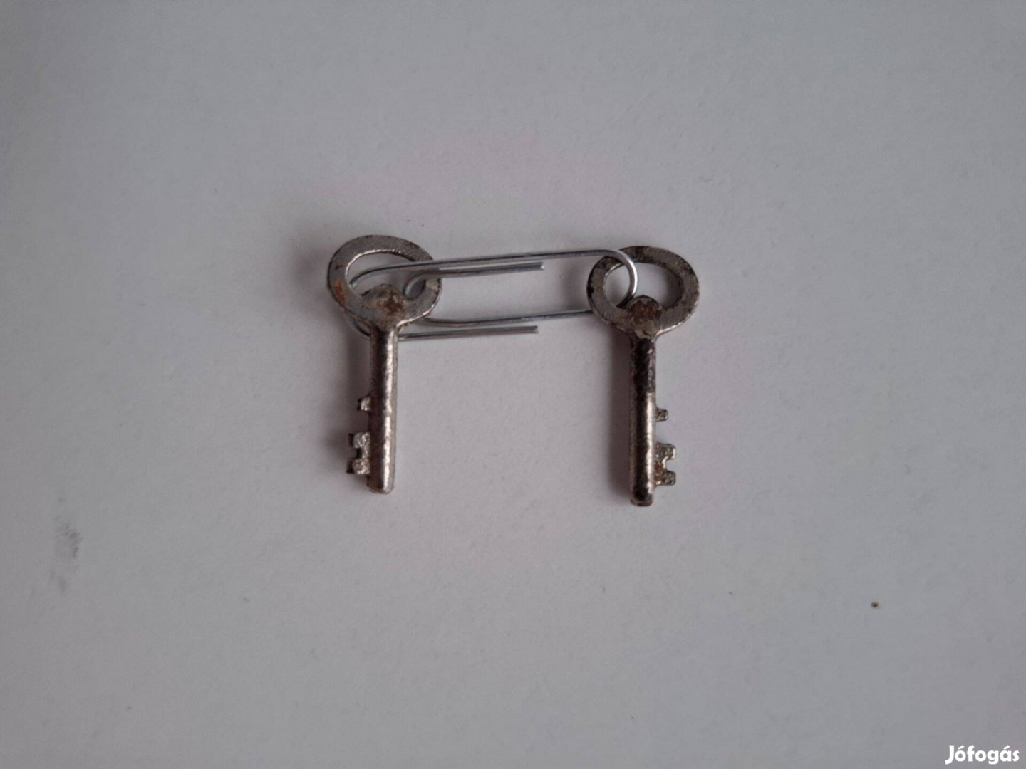 2 db mini lakat kulcs 2,5 cm