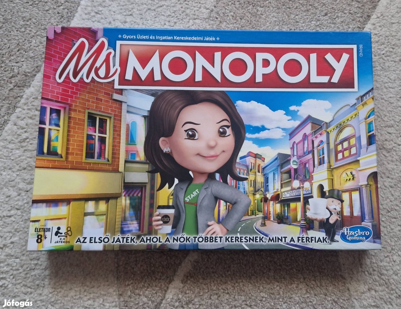 2 db monopoly játék