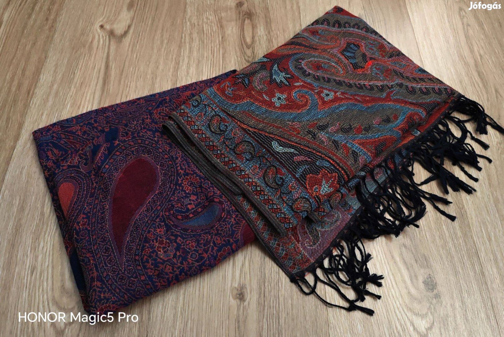 2 db nagyméretű minőségi női sál