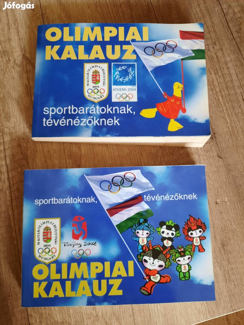 2 db olimpiai kalauz