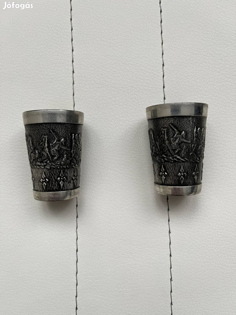 2 db ón kupica. 92 zinn