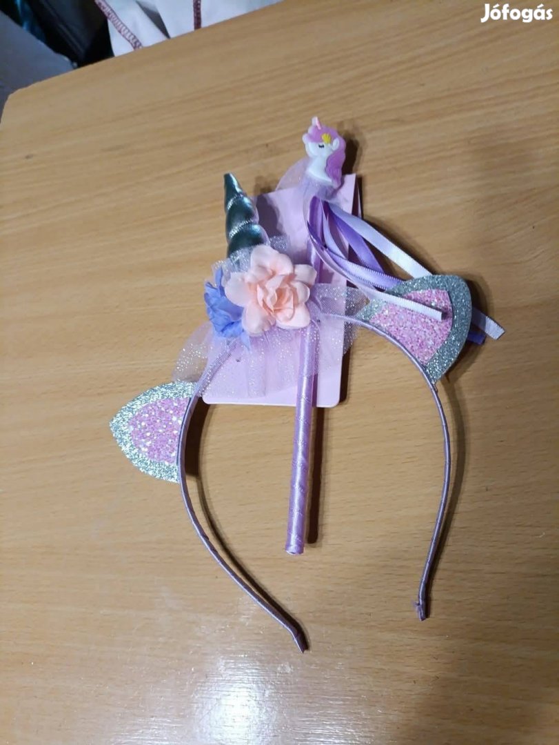 2 db-os Unikornis jelmez kieg szett