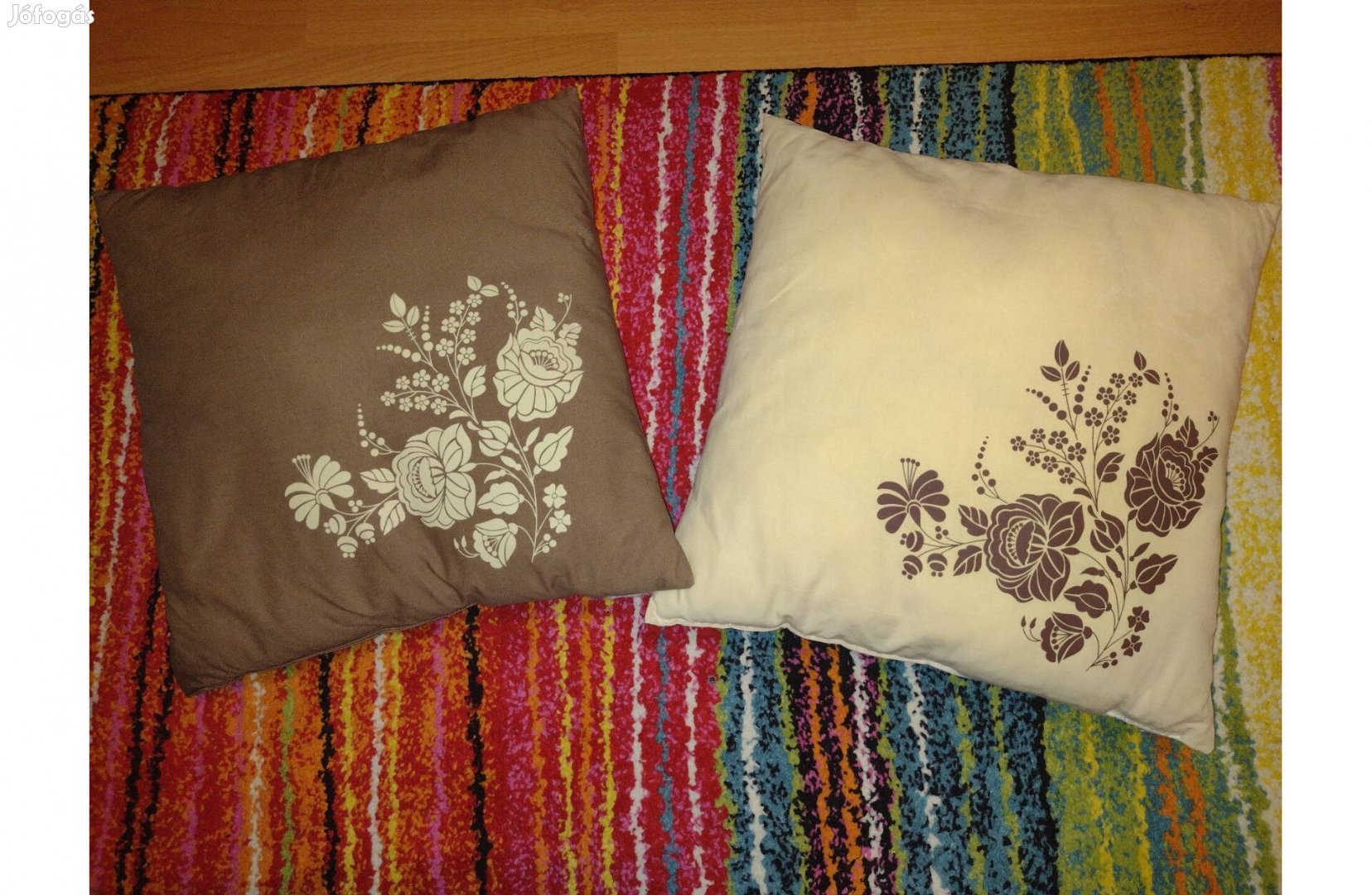 2 db párna és huzat