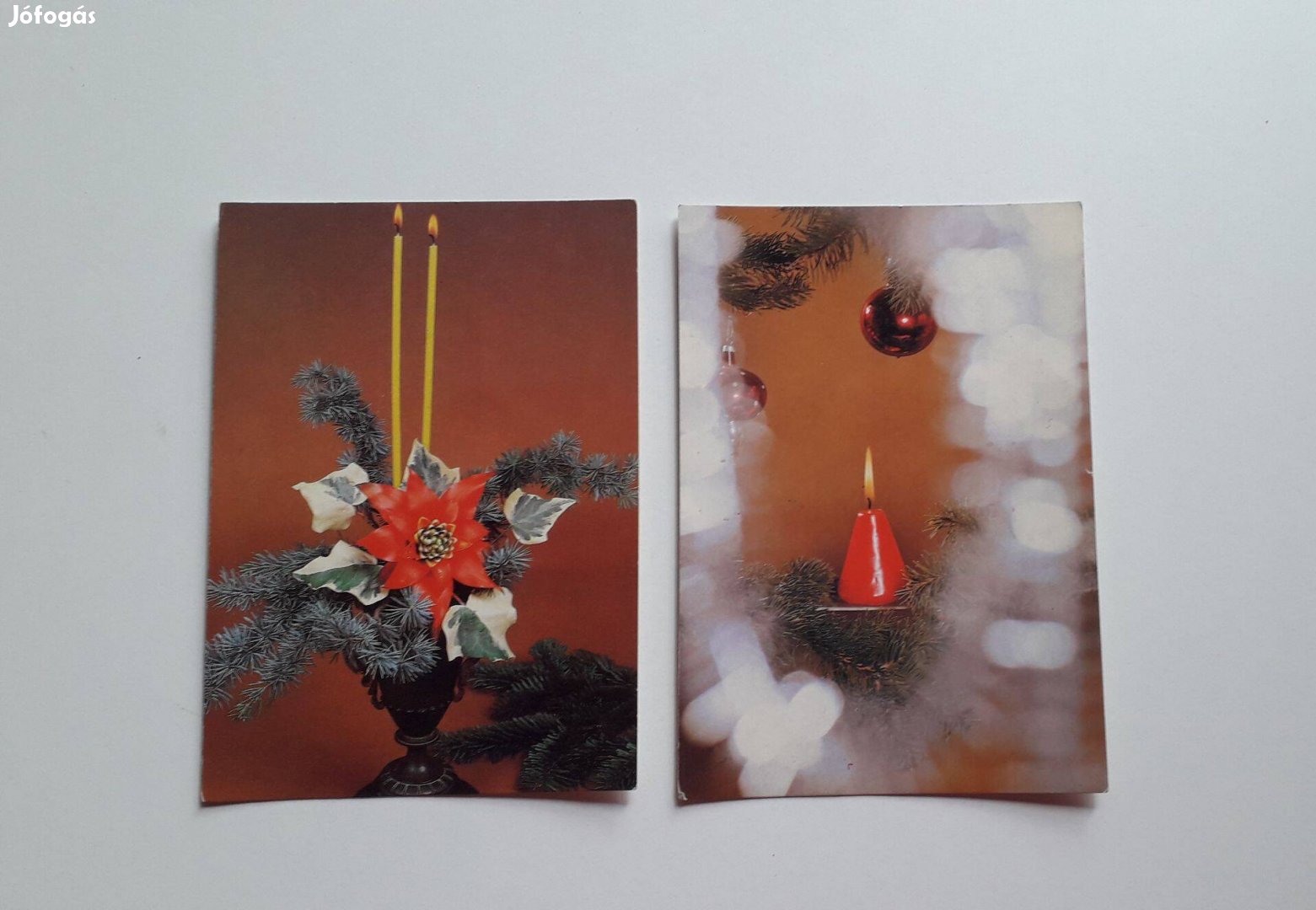 2 db postatiszta karácsonyi képeslap egyben 500_