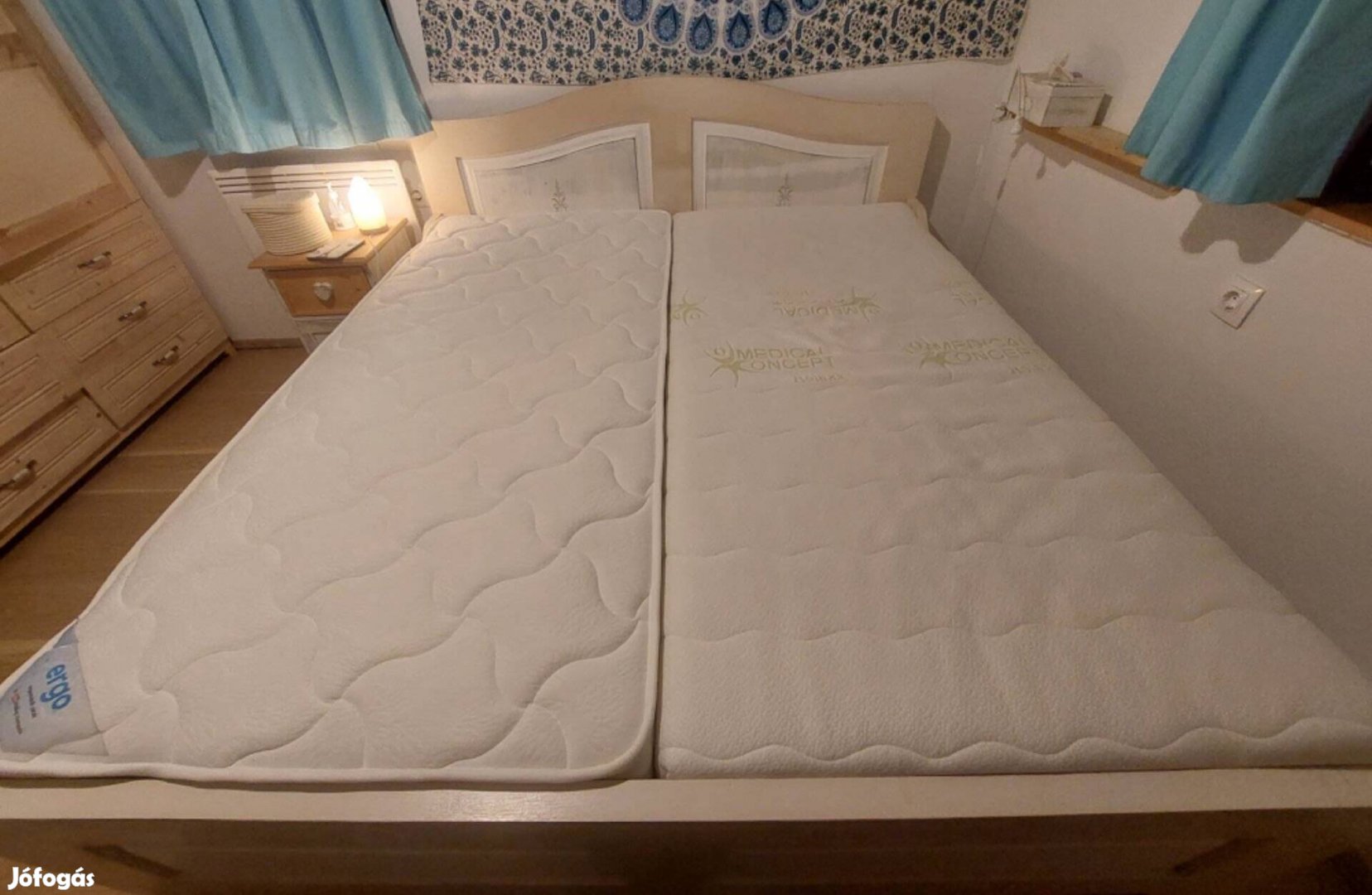 2 db prémium minőségű matrac (90x200cm) eladó (külön vagy egyben)