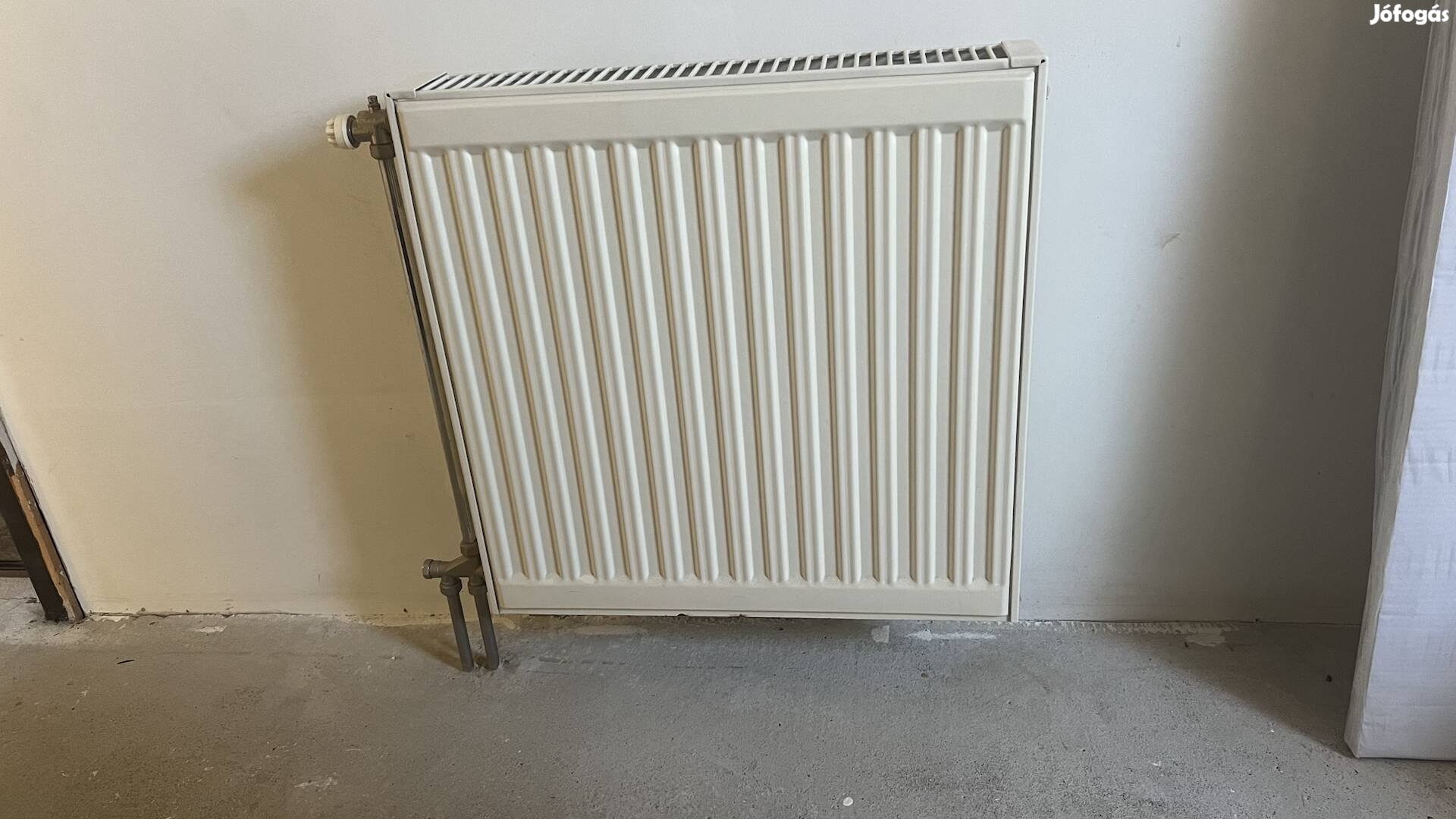 2 db radiátor 60x60 cm